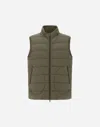 Herno Il Gilet In Green