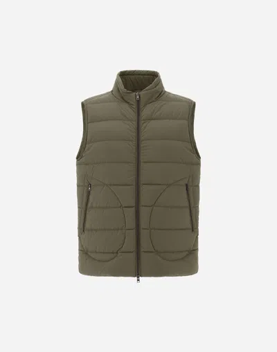 Herno Il Gilet In Green