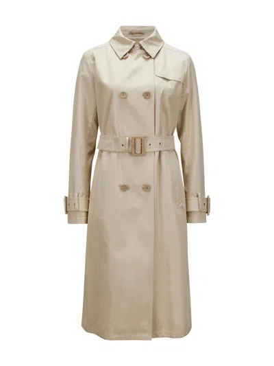 HERNO DELON DETTA DOUBLE BREAST TRENCH COAT,IM000183D.13218Z 1985 CHANTILLY