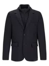 Herno Padded Jacket In Black