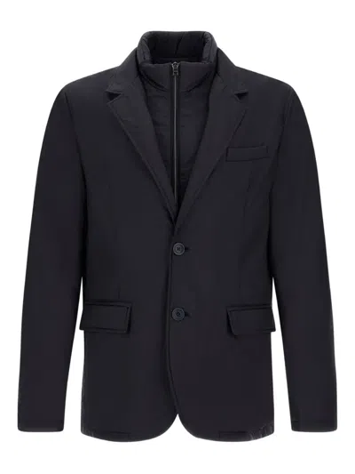 Herno Padded Jacket In Blue