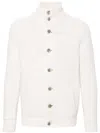 Herno White Wool Knitwear In White
