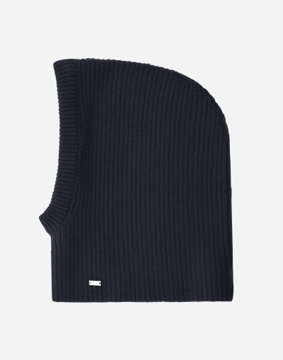 Herno Balaclava In Infinity In Navy Blue
