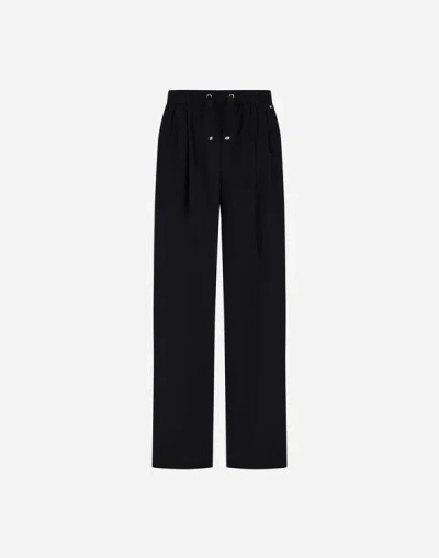 Herno Innovative Stretch Pants For Ss26 In Black