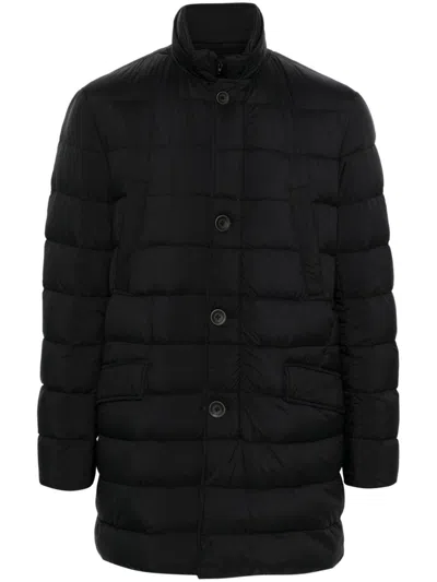 Herno Insulated Padded Coat In Black