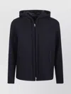 Herno Insulated Jacket With Hood And Pockets In Black
