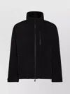 Herno Insulated Jackets With High Collar And Pockets In Black