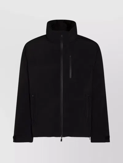 HERNO INSULATED JACKETS WITH HIGH COLLAR AND POCKETS