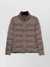 Herno Insulated Jackets With High Neck And Pockets In Multi