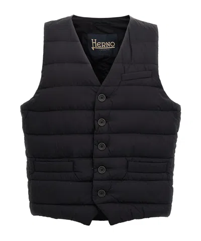 HERNO INSULATED PADDED GILET