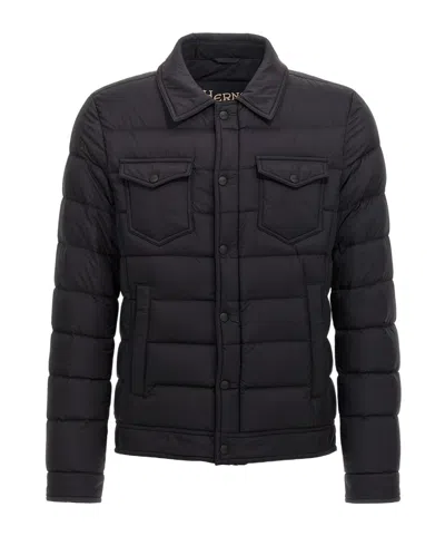 Herno Insulated Padded Jacket In Black