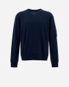 HERNO INTERLOCK SWEATER AND ULTRALIGHT CREASE SWEATSHIRT