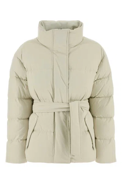Herno Laminar Jacket In Ivory 2l Gore-tex Women In White