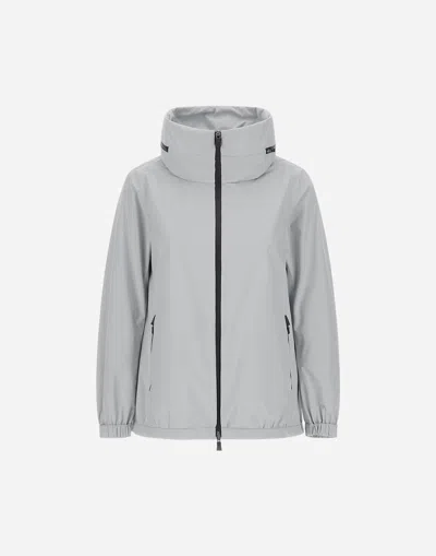 Herno Ivy Tech Jacket In Ice