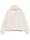 Herno Drawstring-collar Jacket