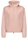 Herno Water-repellent Taffeta Jacket Finish