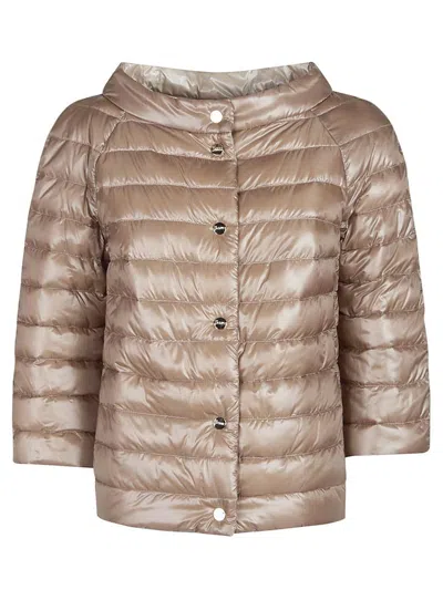 Herno Jacket In Brown