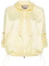 Herno Semi-sheer A-line Jacket