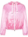 Herno Logo-patch Taffeta Jacket