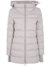 Herno Jacket A-shape "chamonix" In Gray