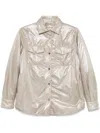 Herno Padded Jacket In Beige