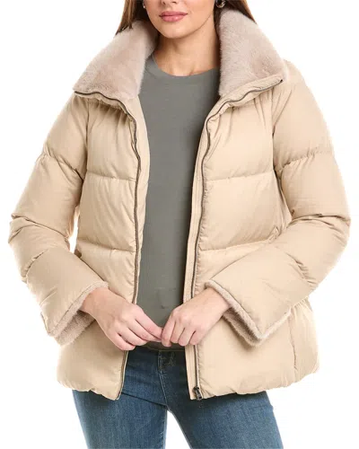 Herno Jacket In Beige