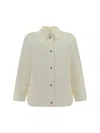 Herno Jacket In Bianco