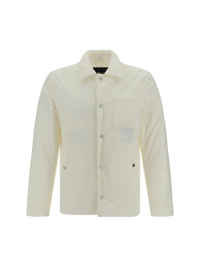 Herno Jacket In Bianco