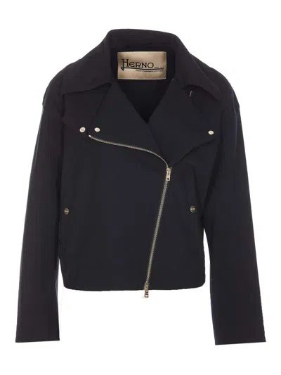 HERNO CHAQUETA CASUAL - NEGRO