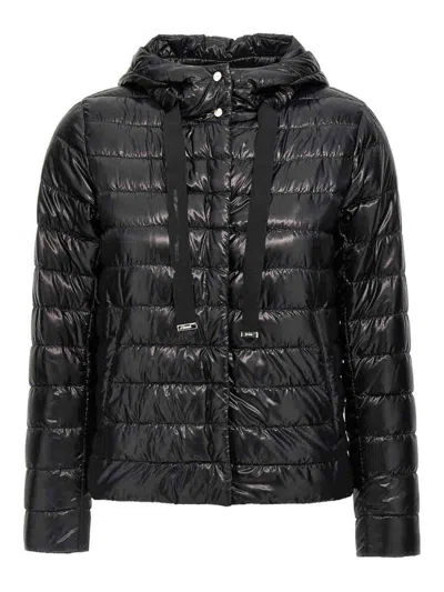 HERNO CHAQUETA CASUAL - NEGRO
