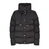 Herno Nylon Down Jacket In Black