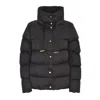Herno Nylon Down Jacket In Black