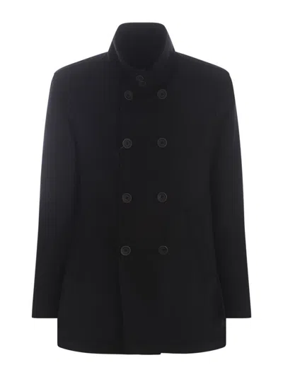 Herno Abrigo Corto - Negro In Black