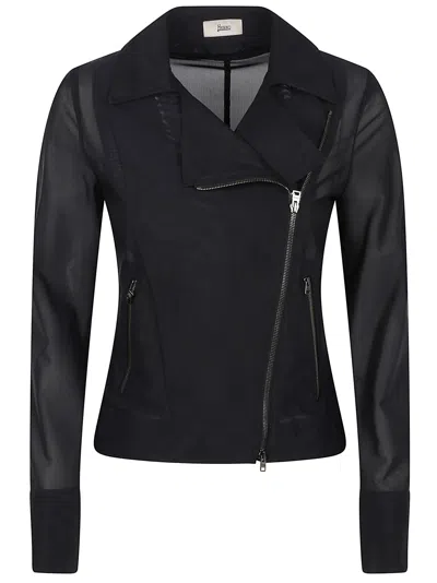 Herno Jacket In Black