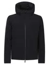 Herno New Impact Down Jacket In Black