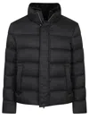 Herno Arendelle Bomber Jacket In Black