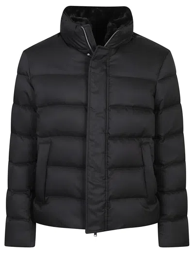 Herno Arendelle Bomber Jacket In Black