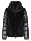 Herno Padded Jacket In Black