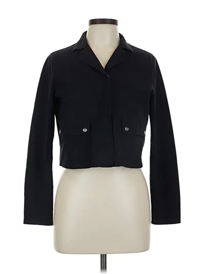 Pre-owned Herno Jacket In Black