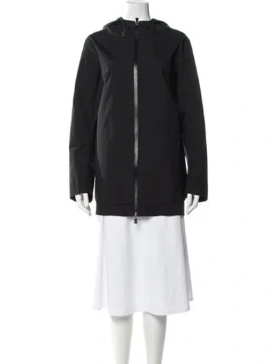 Pre-owned Herno Jacket In Black