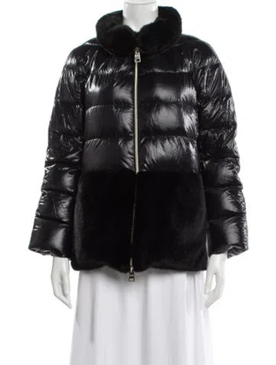 Pre-owned Herno Jacket In Black