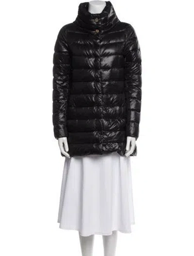 Pre-owned Herno Jacket In Black