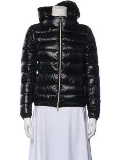 Pre-owned Herno Jacket In Black