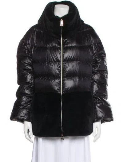 Pre-owned Herno Jacket In Black