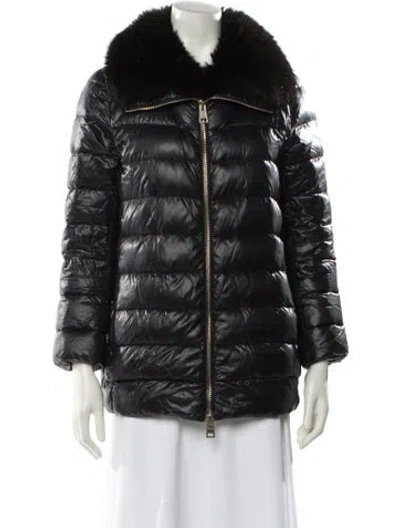 Pre-owned Herno Jacket In Black