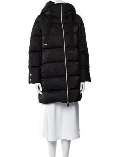 Pre-owned Herno Jacket In Black