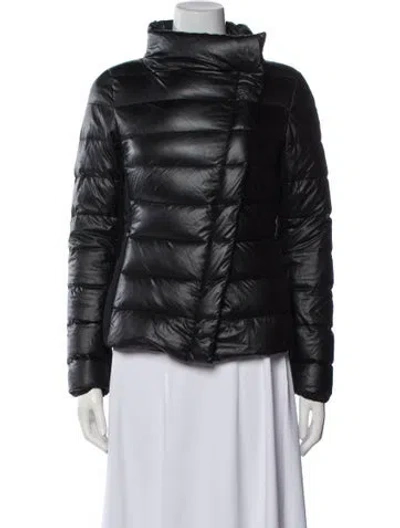 Pre-owned Herno Jacket In Black