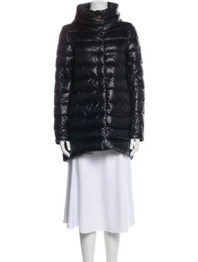 Pre-owned Herno Jacket In Black