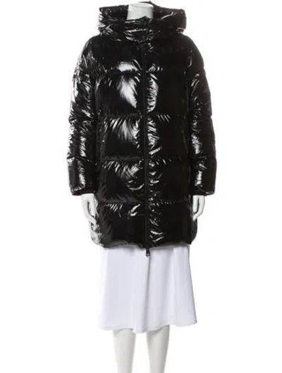 Pre-owned Herno Jacket In Black