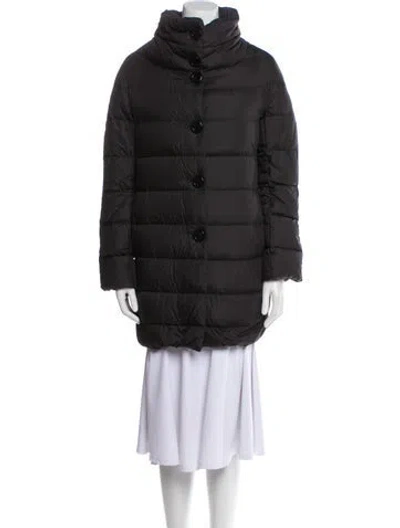 Pre-owned Herno Jacket In Black